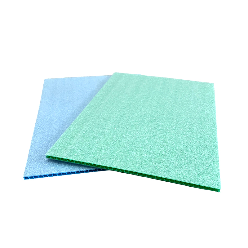 Mesra Alam Waterproof Felt Laminated Twin Wall PP Hollow Board