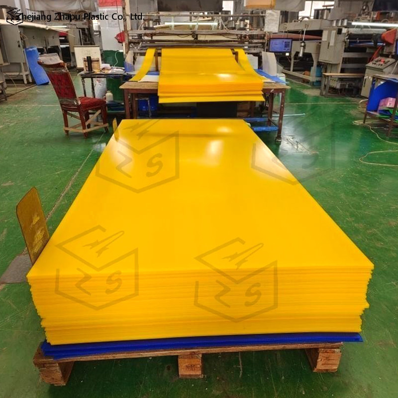 Papan Plastik Beralun Tahan Kejutan untuk Pembungkusan Bahagian Automotif