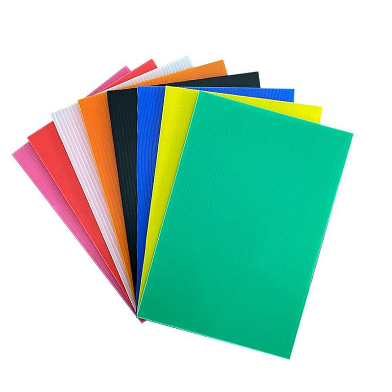 Lembaran Coroplast PP Kalis Lembapan Kalis Slip