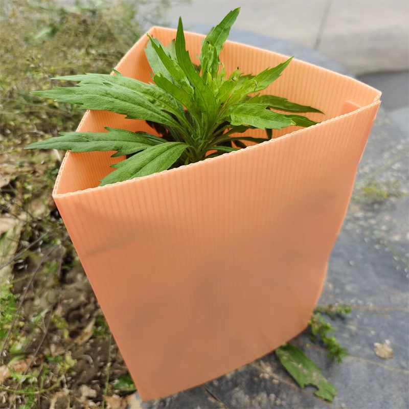 Pengawal Pokok Plastik Beralun UV Stabil