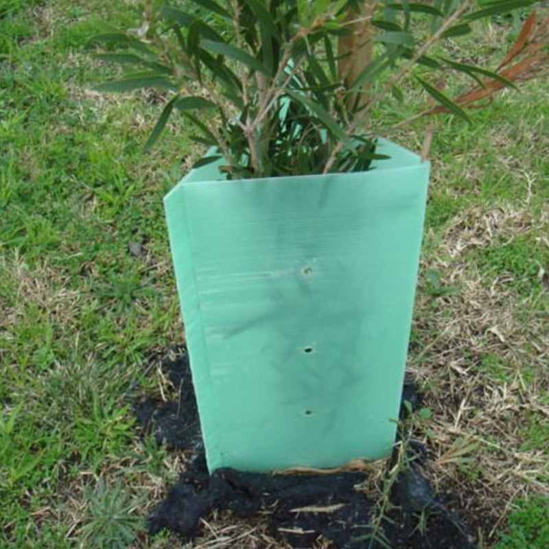 Pengawal Pokok Plastik Beralun UV Stabil
