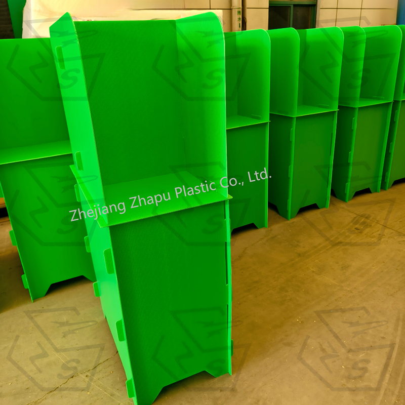 Pendirian Pilihan Raya Plastik Beralun Privasi Mudah Alih Kalis Air