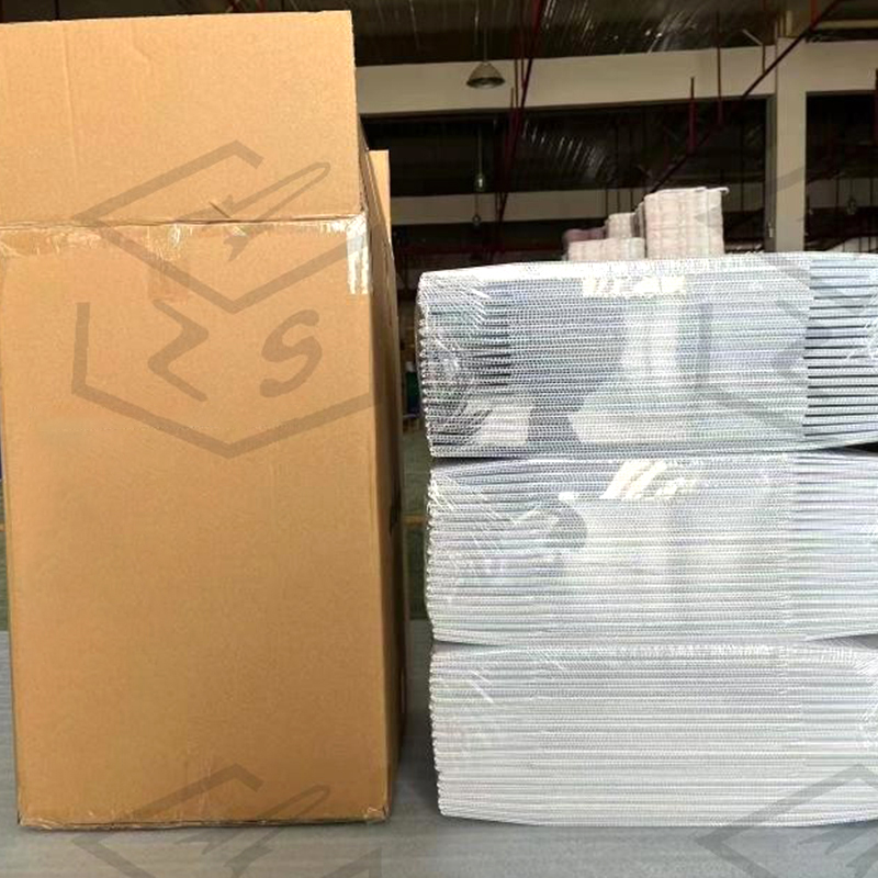 Pengawal Desktop Lembaran PP untuk Pengasingan Kubikel Tempat Kerja